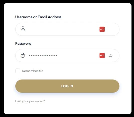 Custom-Built Backend Website