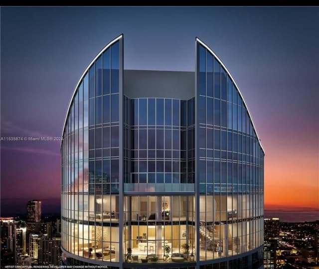 851 NE 1st Avenue # 2606, Miami FL 33132 - Miami, FL - Photo 2