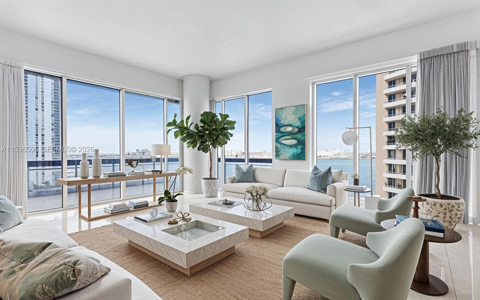 900 Brickell Key Blvd # 1002, Miami FL 33131 - Miami, FL - Photo 1