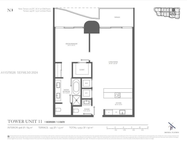 1000 Brickell Plz # 1811, Miami FL 33131 - Miami, FL - Photo 2