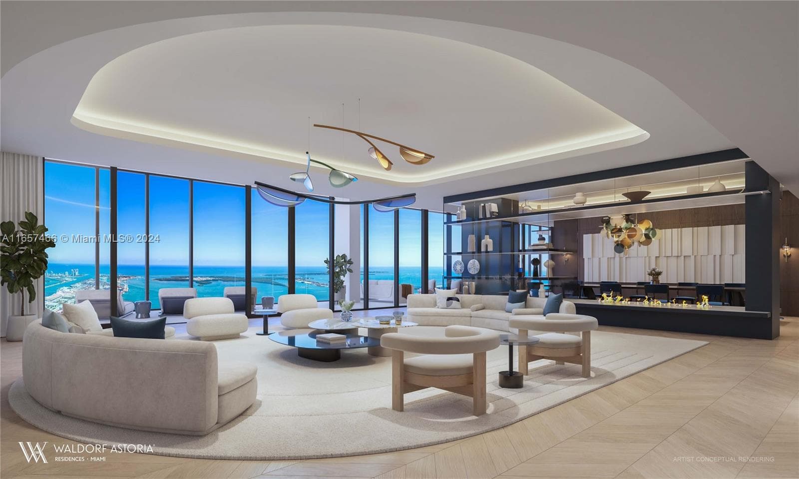 300 N Biscayne Blvd PH, Miami FL 33132