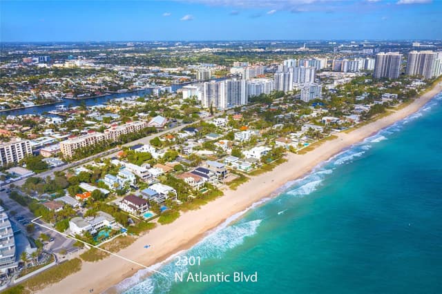 2301 N Atlantic Boulevard, Fort Lauderdale FL 33305 - Fort Lauderdale, FL - Photo 2