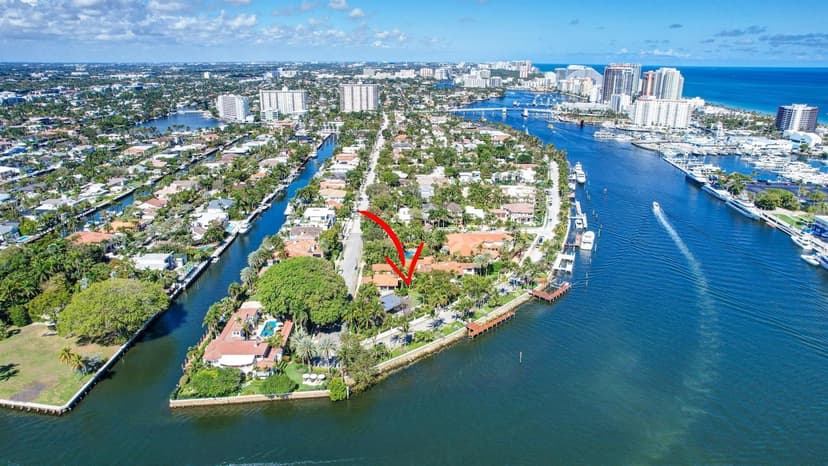 815 Idlewyld Drive, Fort Lauderdale FL 33301