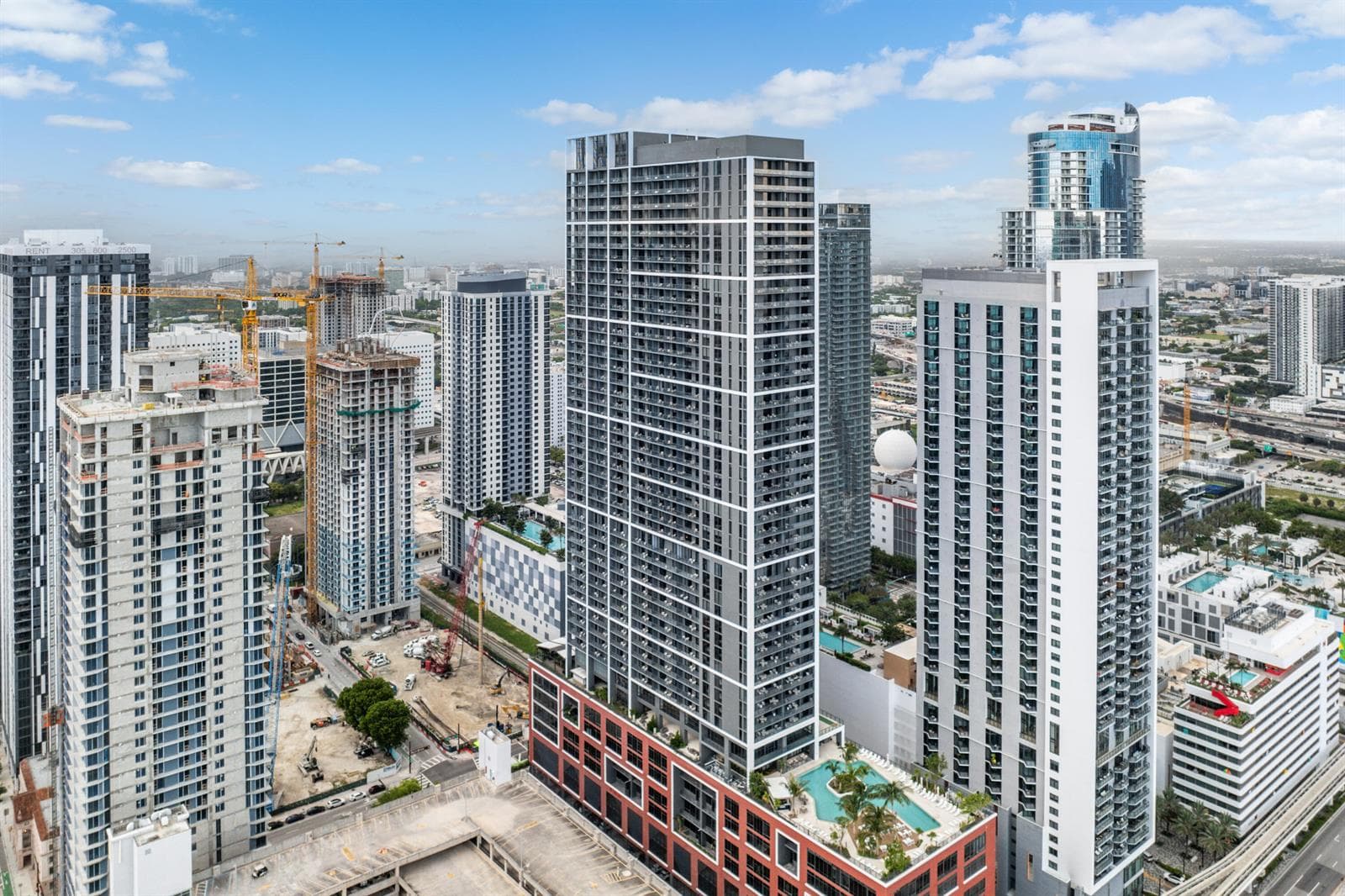 601 NE 1st Avenue NE # 2906, Miami FL 33132