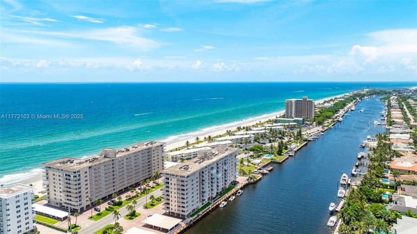 1050 Hillsboro Mile # 403W, Hillsboro Beach FL 33062