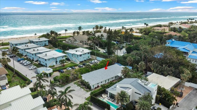 18 Adams Road, Ocean Ridge FL 33435