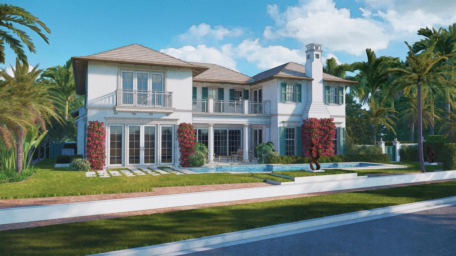 1421 N Lake Way, Palm Beach FL 33480