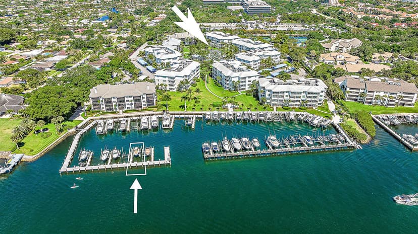 1015 Bay Colony Drive S Slip 17, Juno Beach FL 33408