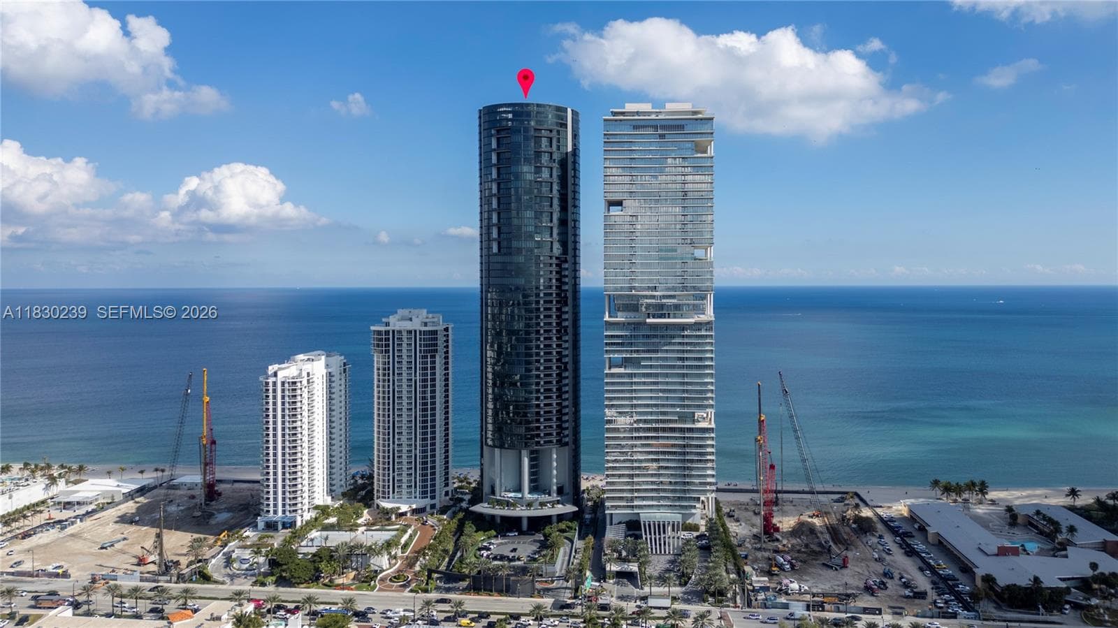 18555 Collins Ave # 2303, Sunny Isles Beach FL 33160 - Sunny Isles Beach, FL - Photo 1