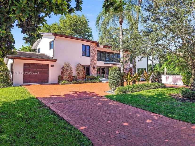 1501 Algardi Ave, Coral Gables FL 33146