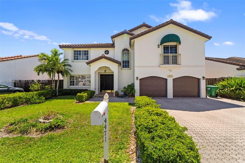4471 SW 154th Ct, Miami FL 33185