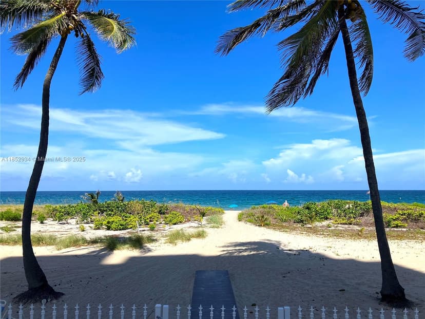 2000 S Ocean Blvd # 16N, Lauderdale By The Sea FL 33062