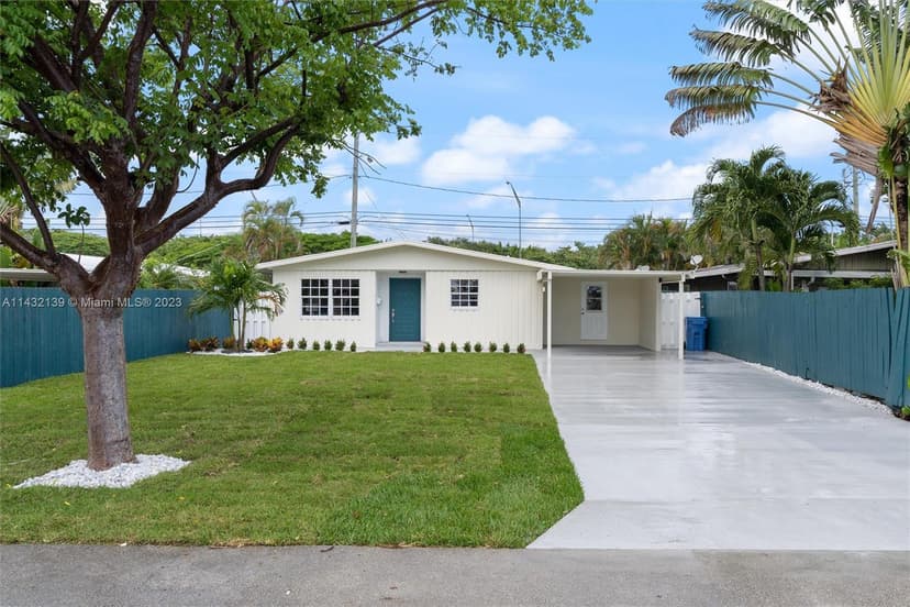377 NW Nw 49th Street Street, Fort Lauderdale FL 33309