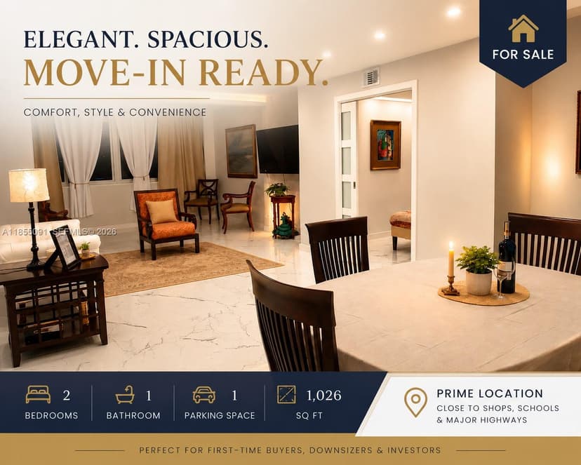 5005 Collins Ave # 822, Miami Beach FL 33140
