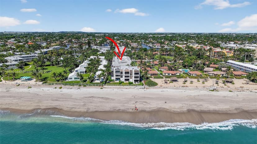 1223 Hillsboro Mile # 4, Hillsboro Beach FL 33062