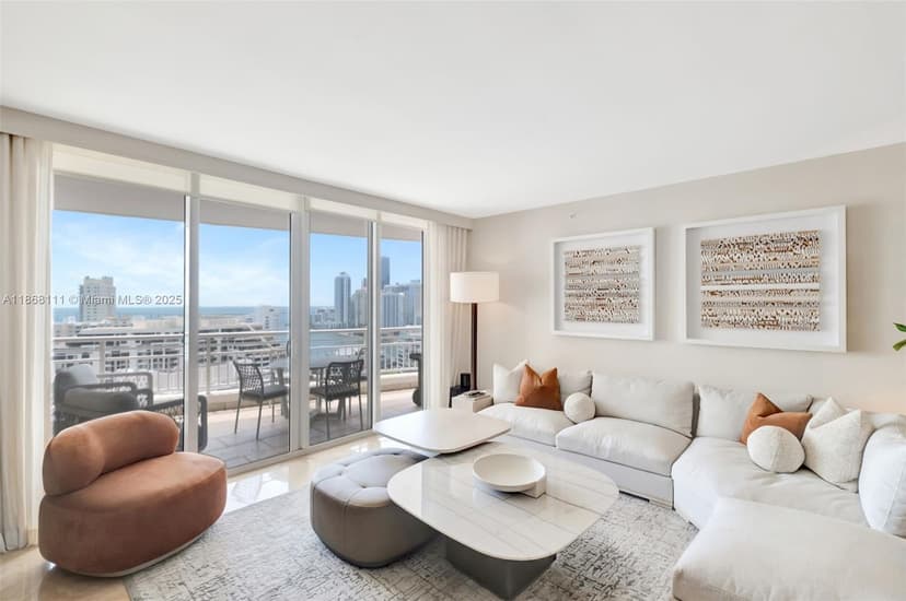 848 Brickell Key Dr # 2605, Miami FL 33131