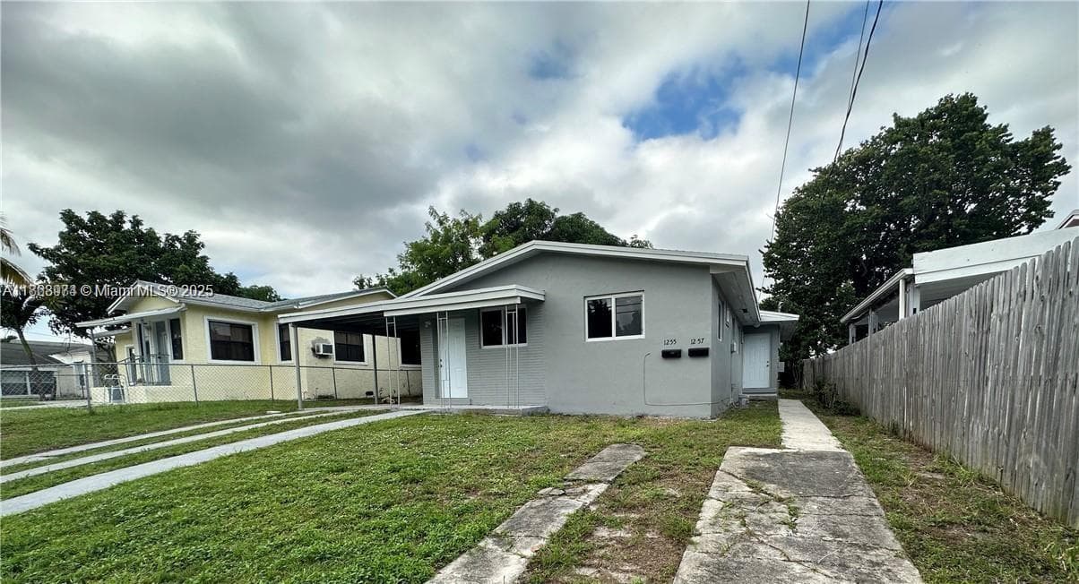 1255 NE 110th Ter, Miami FL 33161