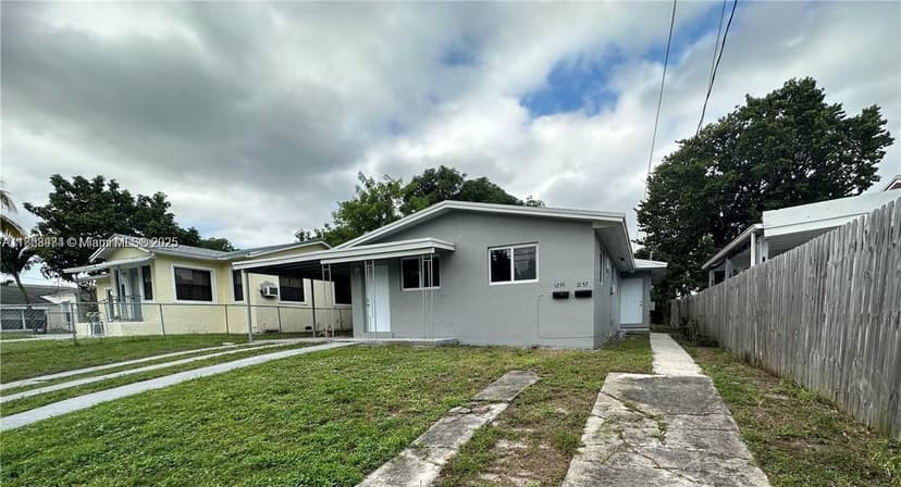 1255 NE 110th Ter, Miami FL 33161