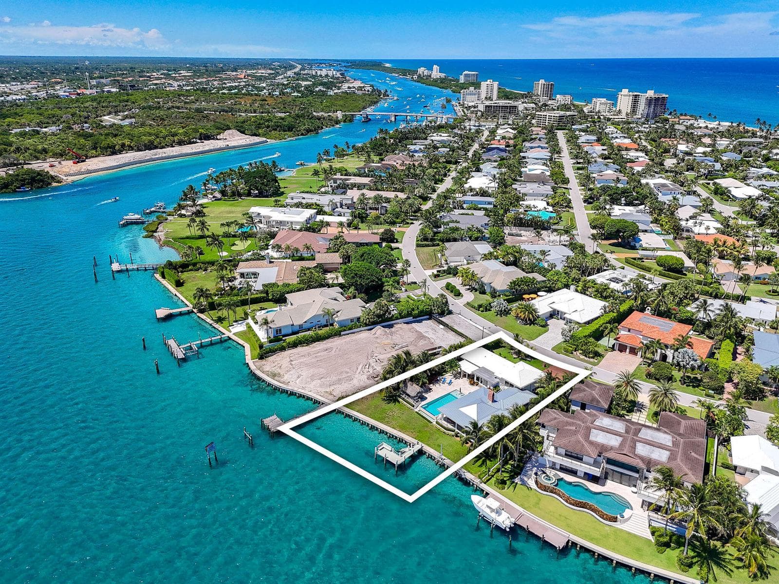 87 Lighthouse Drive, Jupiter Inlet Colony FL 33469