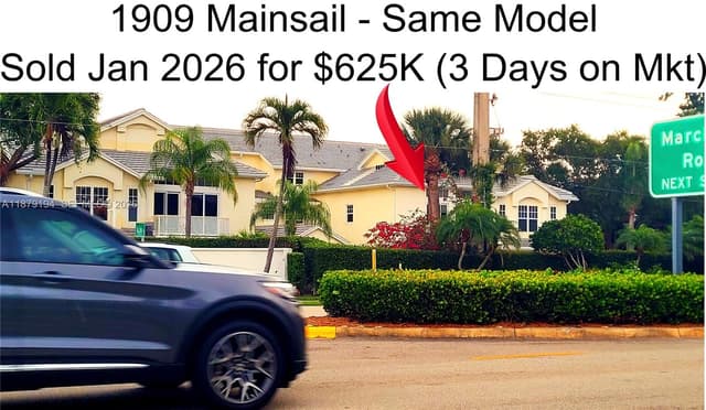 1801 Mainsail Cir # 1801, Jupiter FL 33477 - Jupiter, FL - Photo 3
