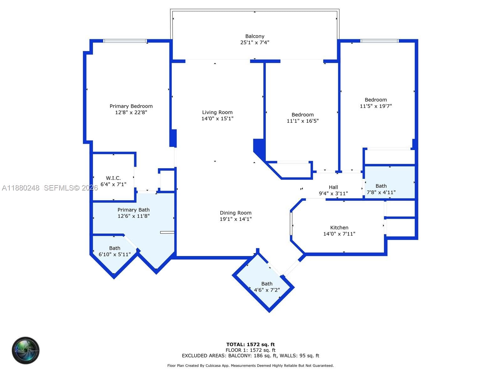 888 Brickell Key Dr # 1807, Miami FL 33131 - Miami, FL - Photo 1