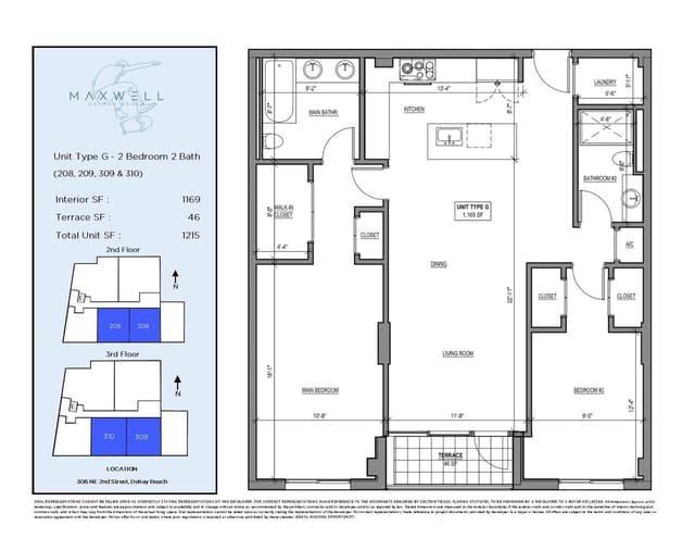 306 NE 2nd Street Unit 310, Delray Beach FL 33483 - Delray Beach, FL - Photo 7