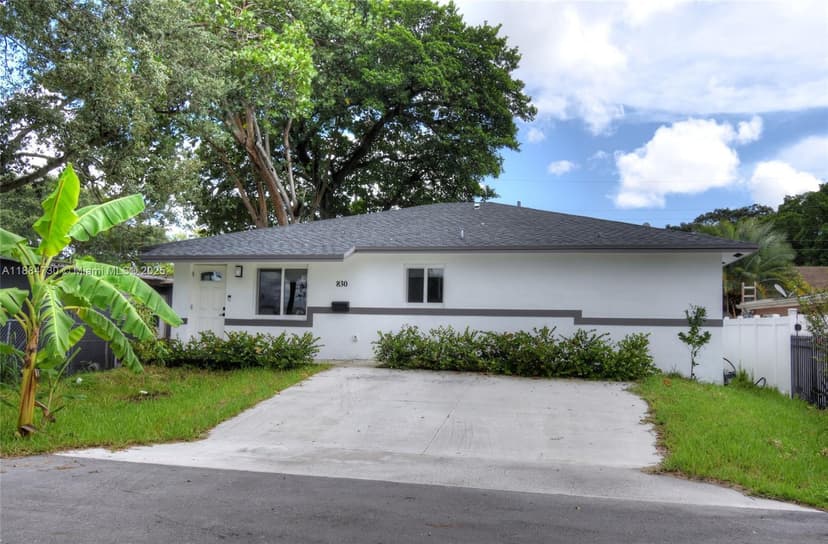830 NW 19th Ter, Fort Lauderdale FL 33311
