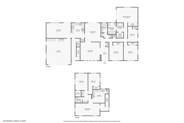 525 NE 58th Street, Miami FL 33137 - Miami, FL - Photo 3