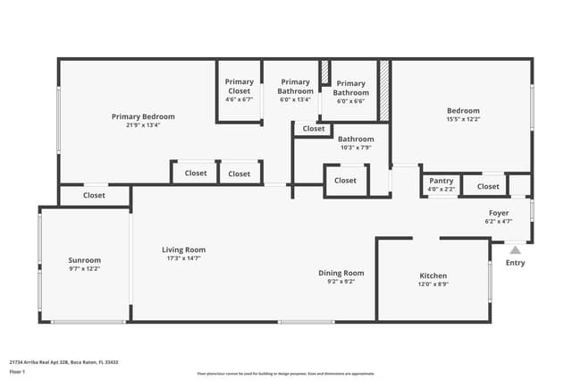 21734 Arriba Real # 32b, Boca Raton FL 33433 - Boca Raton, FL - Photo 6