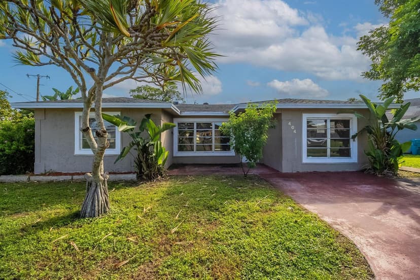 404 NW 5th Avenue, Boynton Beach FL 33435