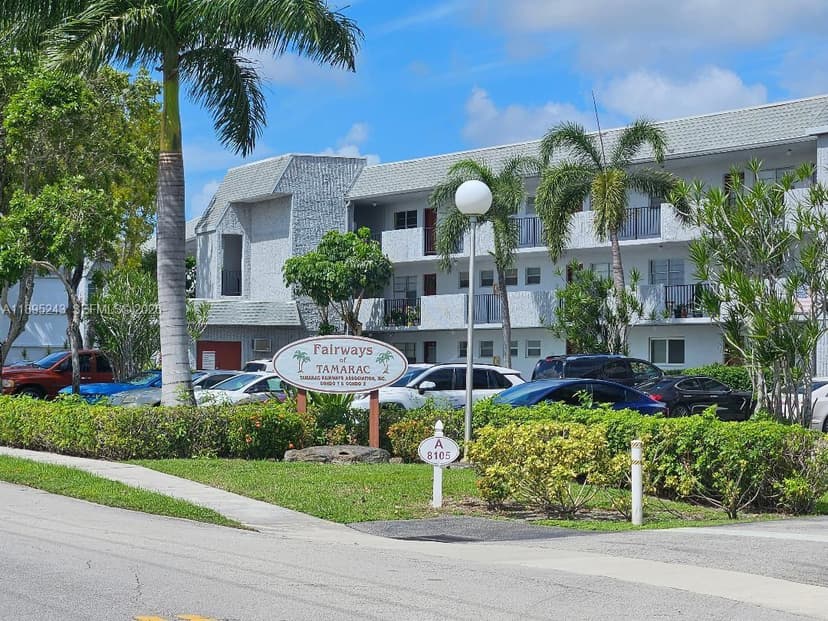 8105 NW 61st St # A312, Tamarac FL 33321