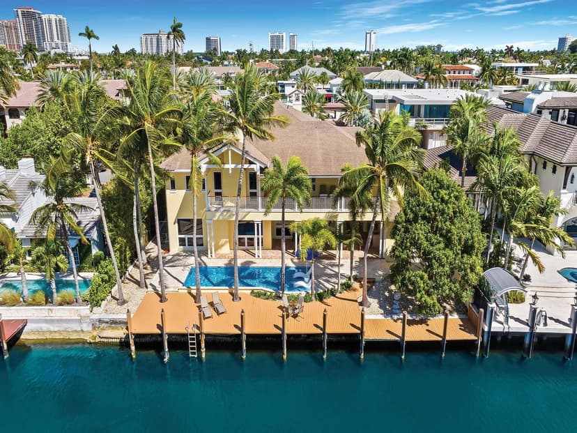 625 Isle Of Palms Drive, Fort Lauderdale FL 33301