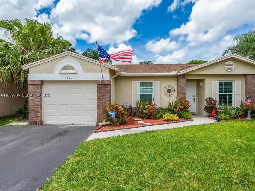 506 Radford Ter, Davie FL 33325