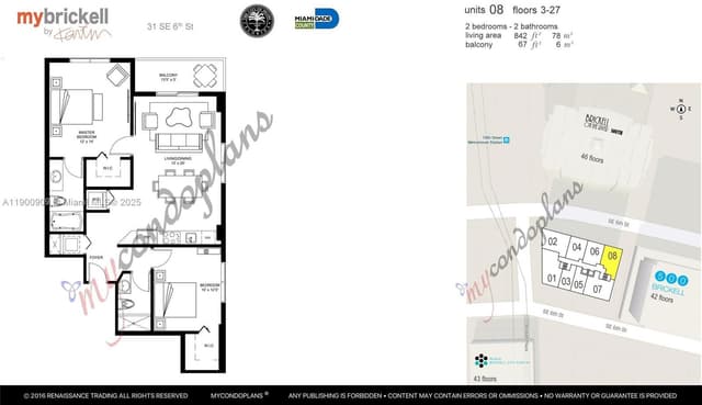 31 SE 6th St # 2508, Miami FL 33131 - Miami, FL - Photo 4