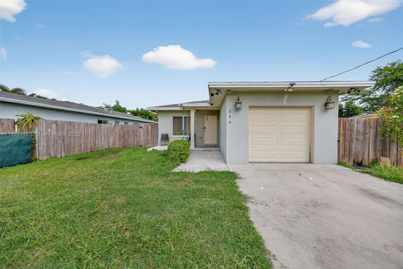 344 SW 3rd St, Florida City FL 33034