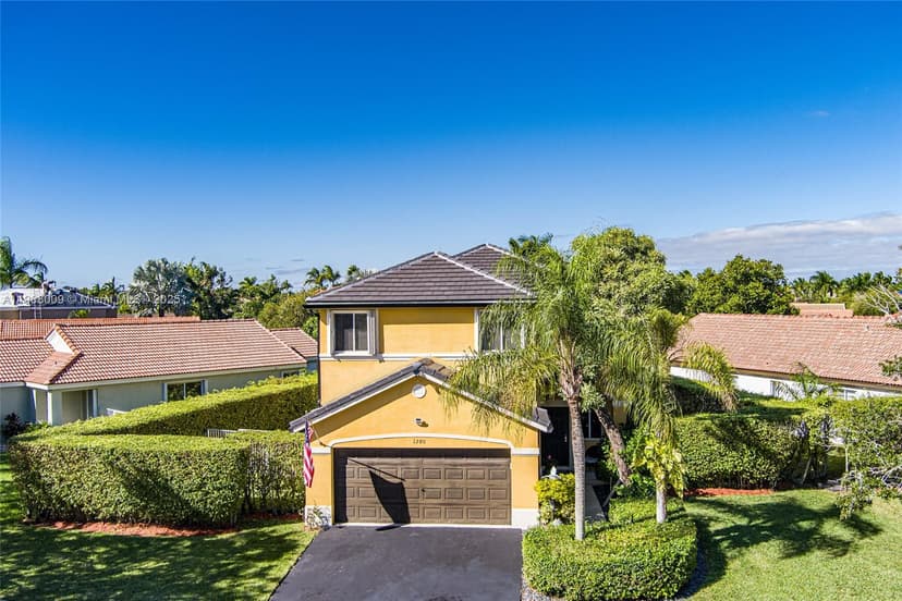 1280 Majesty Ter, Weston FL 33327