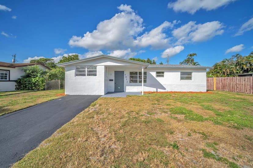 4911 NW 16th Street, Lauderhill FL 33313