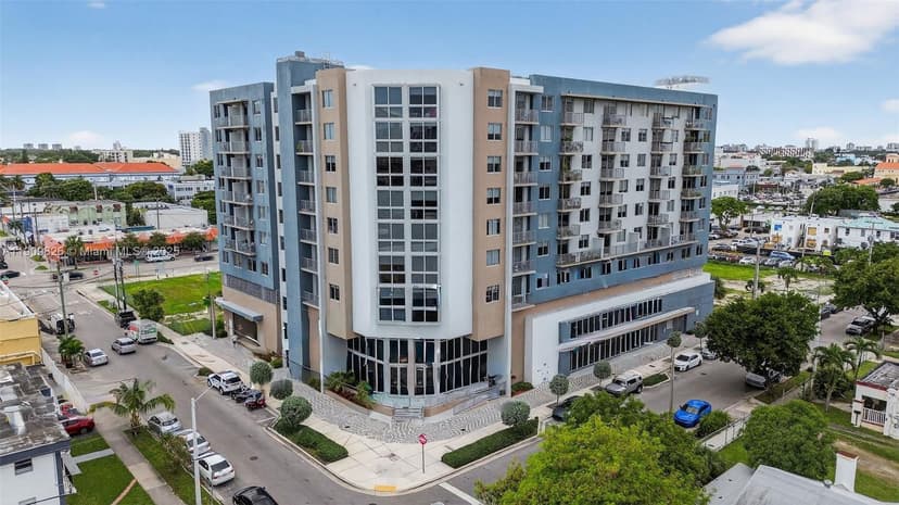 1110 NW 1 ST # 502, Miami FL 33128