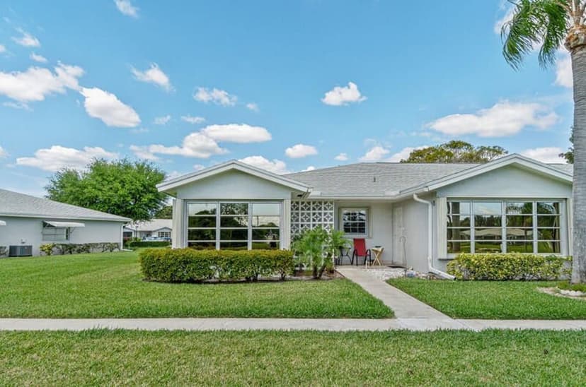 14492 Canalview Drive # B, Delray Beach FL 33484