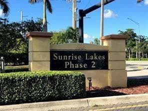 8590 Sunrise Lakes Boulevard # 107, Sunrise FL 33322 - Sunrise, FL - Photo 1