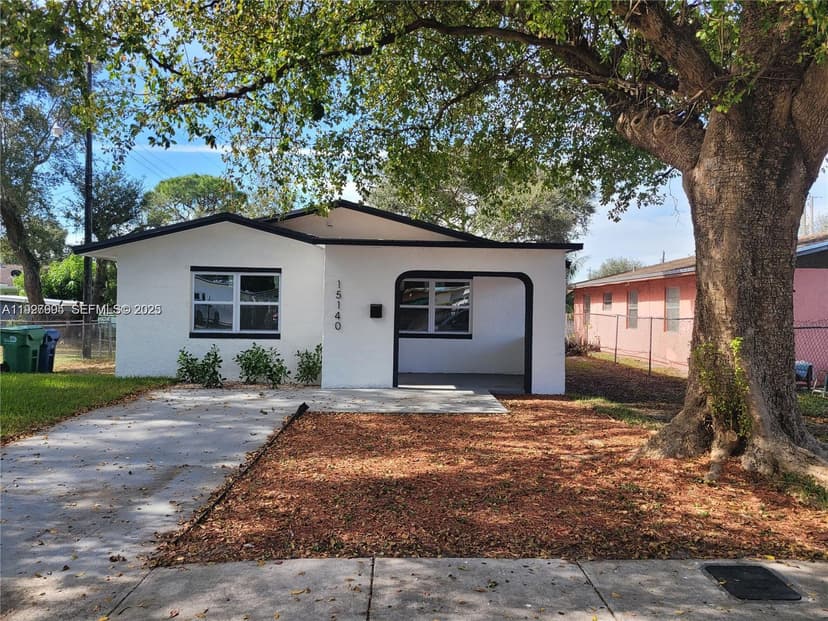 15140 NW 18th Ave, Miami Gardens FL 33054