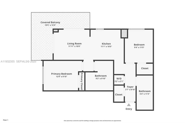 11 NE 6 Street # 2201, Miami FL 33132 - Miami, FL - Photo 2