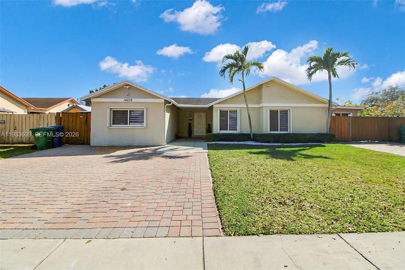 14232 SW 155th St, Miami FL 33177