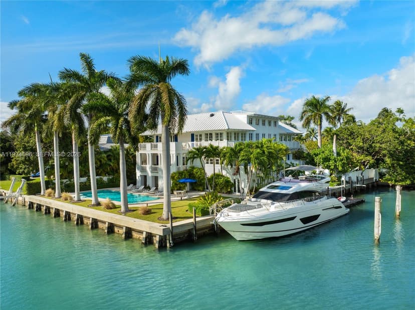 100 Cape Florida Dr, Key Biscayne FL 33149