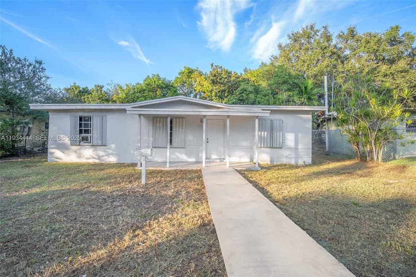 265 NW 135th, North Miami FL 33168