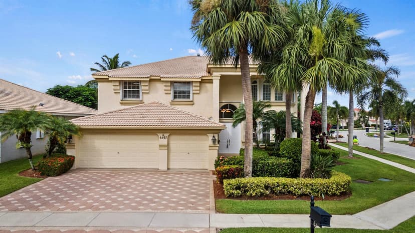 6597 Marbletree Lane, Lake Worth FL 33467