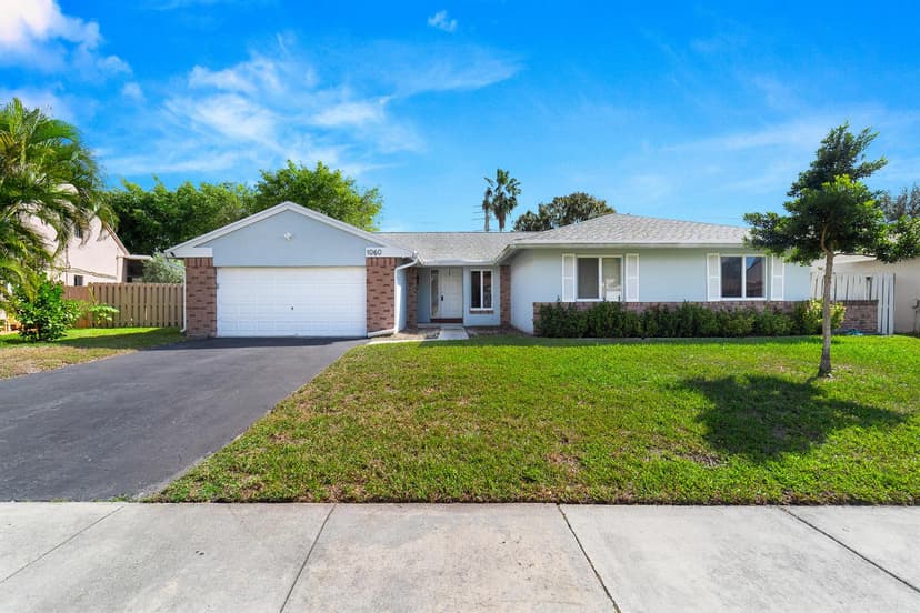1060 Cedar Creek Way, Davie FL 33325