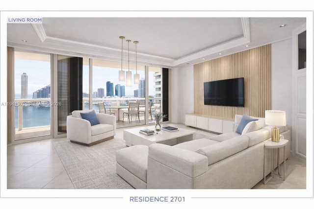 4000 ISLAND BL # 2701, Aventura FL 33160 - Aventura, FL - Photo 3