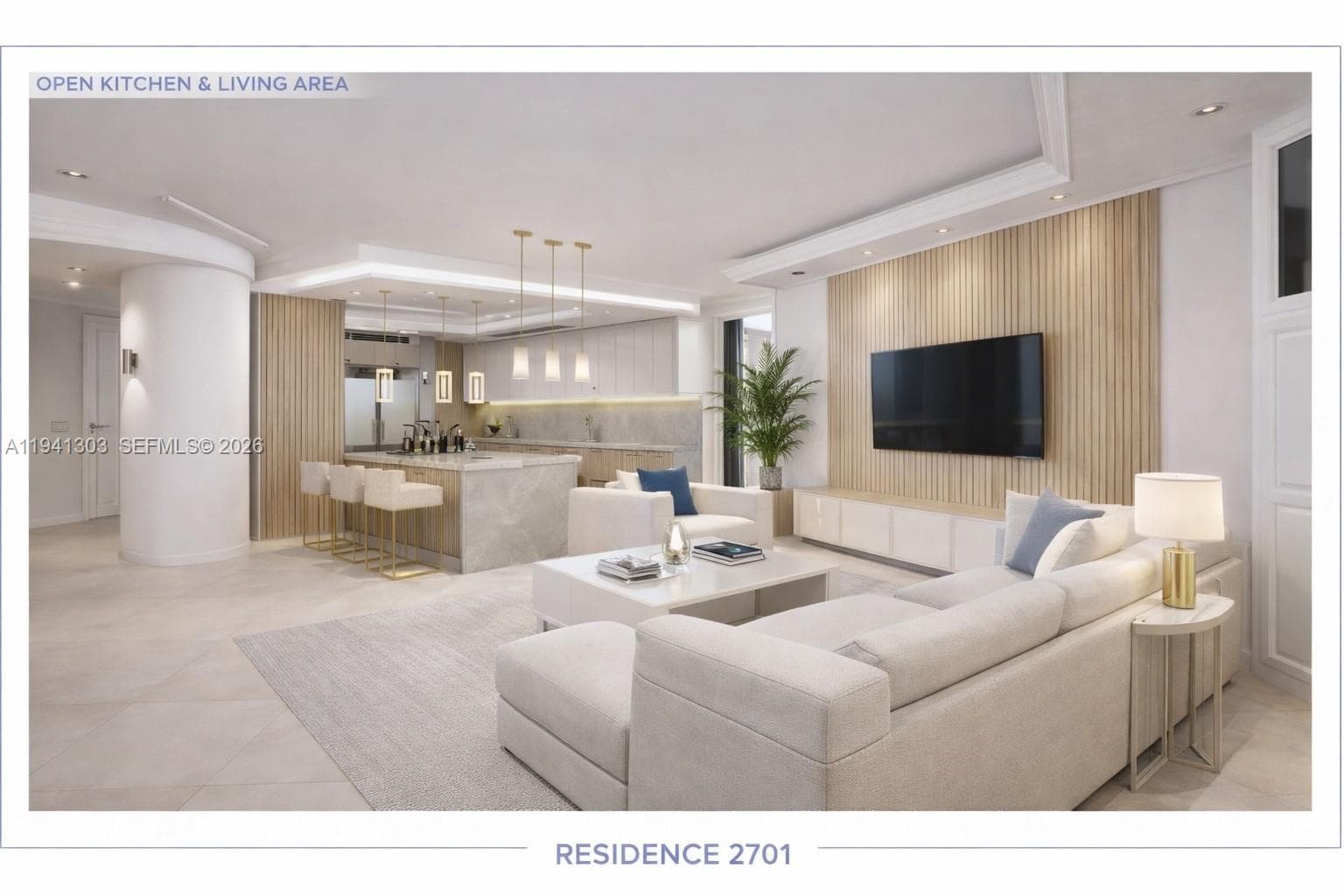 4000 ISLAND BL # 2701, Aventura FL 33160