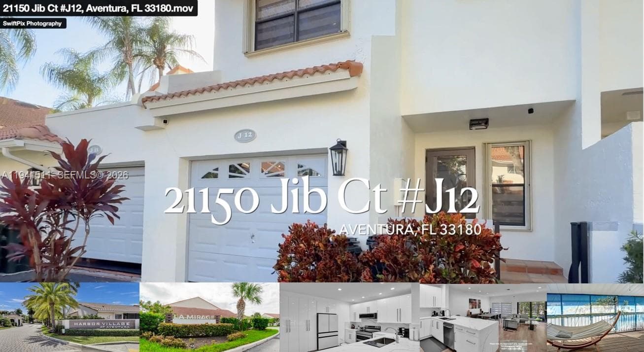 21150 Jib Ct # J12, Aventura FL 33180 - Aventura, FL - Photo 1